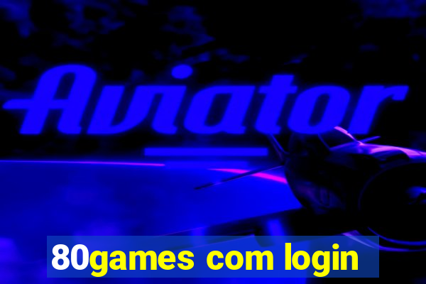 80games com login